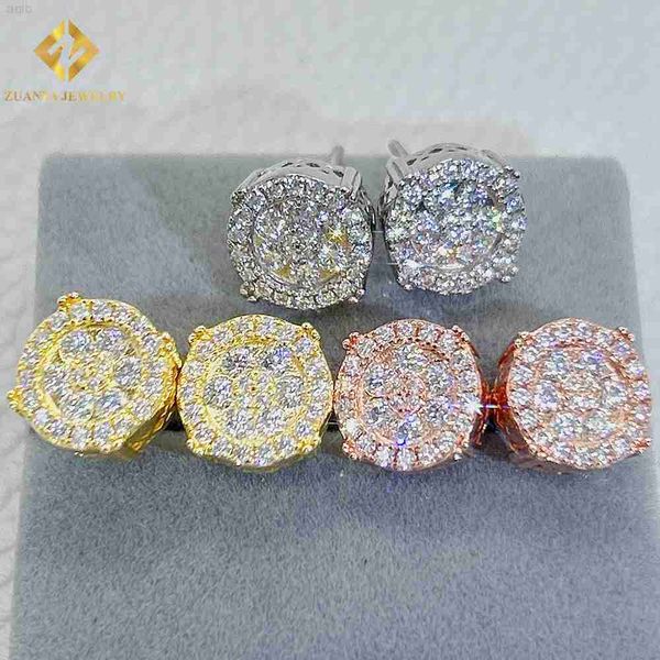 popular iced out jewelry wholesale price 925 sterling silver jewelry moissanite vvs screw back stud earrings, Golden
popular iced out jewelry wholesale price 925 sterling silver jewelry moissanite vvs screw back stud earrings, Golden