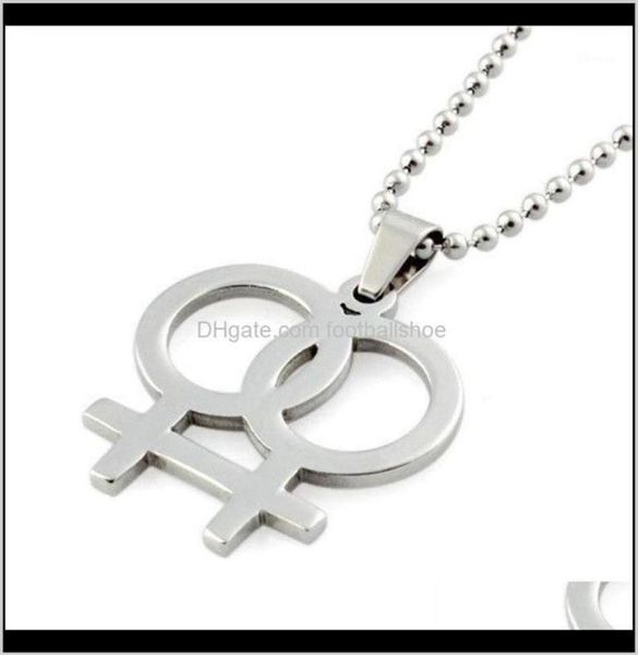 pendant jewelry fashion rainbow necklace lesbian necklaces pendants for women gay pride sier color jewelry bead chain link 24inc3013568, Silver
pendant jewelry fashion rainbow necklace lesbian necklaces pendants for women gay pride sier color jewelry bead chain link 24inc3013568, Silver