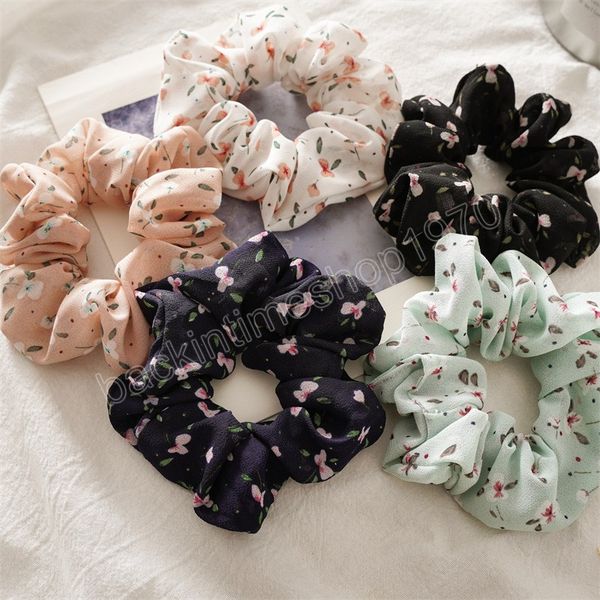 woman small flower printing chiffon elastics hair band summer scrunchies lady ponytail holder girls versatile hair accessories, Slivery;white
woman small flower printing chiffon elastics hair band summer scrunchies lady ponytail holder girls versatile hair accessories, Slivery;white
