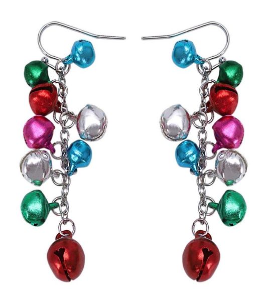 multicolor silver tone christmas jingle bells dangle earrings chandelier7131514
multicolor silver tone christmas jingle bells dangle earrings chandelier7131514