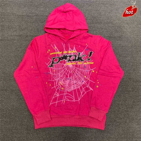 embroidery pearl sp5der 555555 hoodies pink spider web print men women winter autumn pullover cap sweatshirts t220726skb8, Black
embroidery pearl sp5der 555555 hoodies pink spider web print men women winter autumn pullover cap sweatshirts t220726skb8, Black