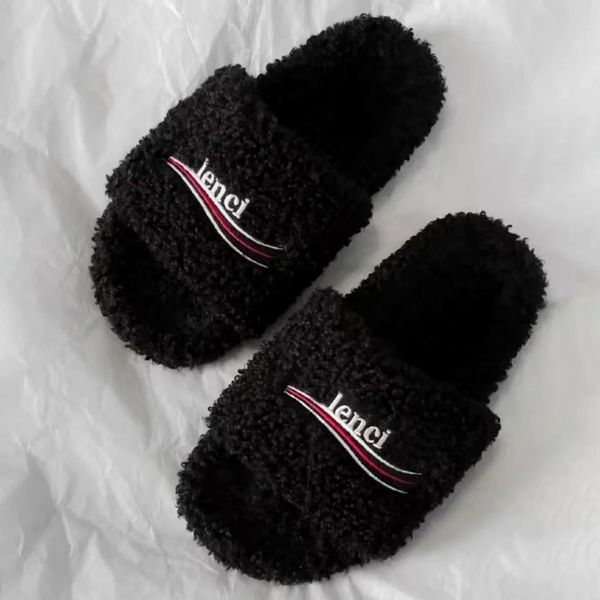 designer slipper balenciga fuzzy sandale fluffy teddy bear slippers woman black white house sandal slides tazz casual shoe winter embroider
designer slipper balenciga fuzzy sandale fluffy teddy bear slippers woman black white house sandal slides tazz casual shoe winter embroider