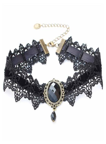 women with pendant lace necklace handmade short chain collar choker gothic retro costume jewelry wedding vampire holiday2117547, Golden;silver
women with pendant lace necklace handmade short chain collar choker gothic retro costume jewelry wedding vampire holiday2117547, Golden;silver