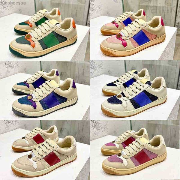 screener sneaker beige butter dirty leather shoes running vintage red and green web stripe luxurys designers sneakers bi-color rubber sole
screener sneaker beige butter dirty leather shoes running vintage red and green web stripe luxurys designers sneakers bi-color rubber sole