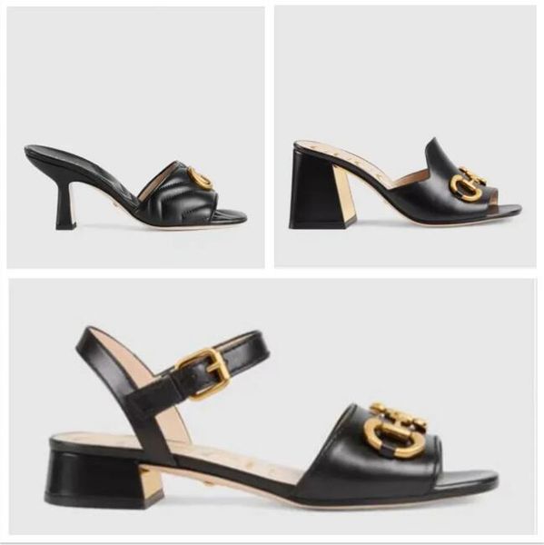 classic high heeled sandals party fashion 100% leather women dance shoe designer heels suede lady metal belt buckle thick heel woman shoes l, Black
classic high heeled sandals party fashion 100% leather women dance shoe designer heels suede lady metal belt buckle thick heel woman shoes l, Black