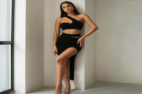 work dresses summer outfits ladies ribbed cutout skirts set women oneshoulder crop split irregular skirt fashion party b1721661, White;black
work dresses summer outfits ladies ribbed cutout skirts set women oneshoulder crop split irregular skirt fashion party b1721661, White;black