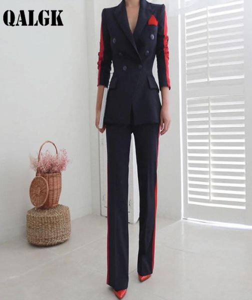 women039s suits blazers autumn suit female 2021 korean fashion temperament british style color matching jacket wide leg pants1968162, White;black
women039s suits blazers autumn suit female 2021 korean fashion temperament british style color matching jacket wide leg pants1968162, White;black