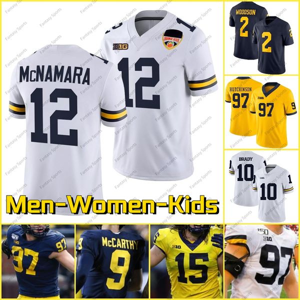 97 aidan hutchinson football jersey mccarthy woodson patterson tom brady cade mcnamara blake corum mccarthy edwards schoonmaker wilson michi, Black;red
97 aidan hutchinson football jersey mccarthy woodson patterson tom brady cade mcnamara blake corum mccarthy edwards schoonmaker wilson michi, Black;red