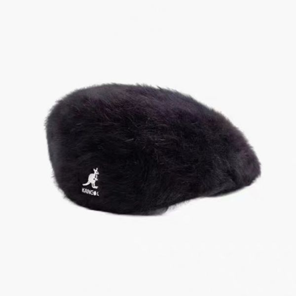 kanglo kangaroo rabbit hair cap men and women fall and winter beret warm fashion plush cap, Blue;gray
kanglo kangaroo rabbit hair cap men and women fall and winter beret warm fashion plush cap, Blue;gray