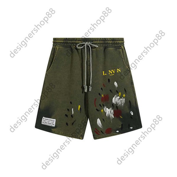 linvin new letter print speckled ink colorful dot retro shorts men's and women's same style couple sports pants, White;black
linvin new letter print speckled ink colorful dot retro shorts men's and women's same style couple sports pants, White;black