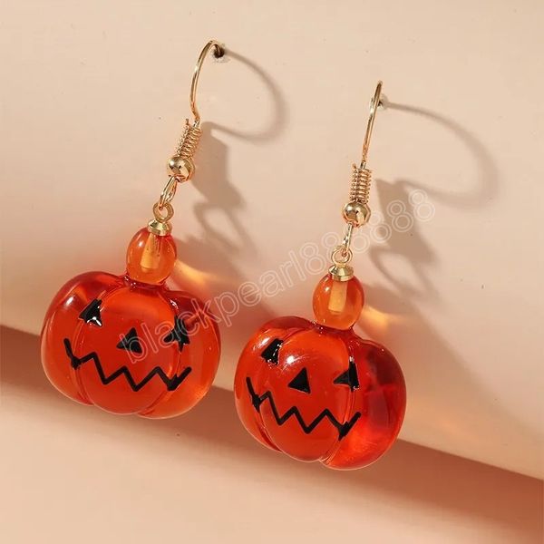 cartoon pumpkin pendant earrings cute orange resin pumpkin earrings ear hook halloween party jewelry gifts accessories, Silver
cartoon pumpkin pendant earrings cute orange resin pumpkin earrings ear hook halloween party jewelry gifts accessories, Silver