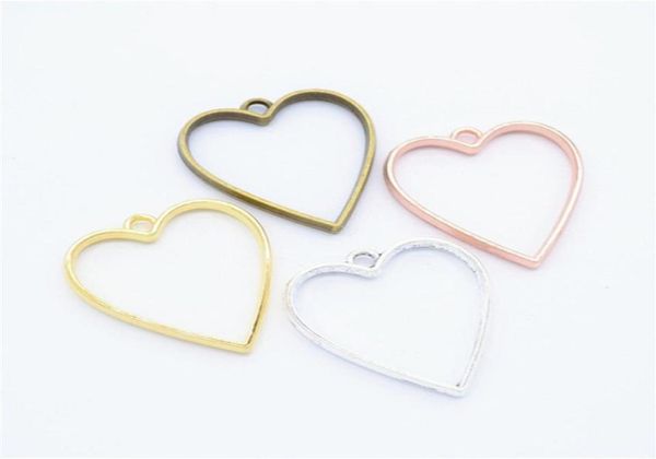 120pcs alloy heart open back bezel pendants rack plating hollow frame pendants for diy resin pressed jewelry 7 colors6436069, Bronze;silver
120pcs alloy heart open back bezel pendants rack plating hollow frame pendants for diy resin pressed jewelry 7 colors6436069, Bronze;silver