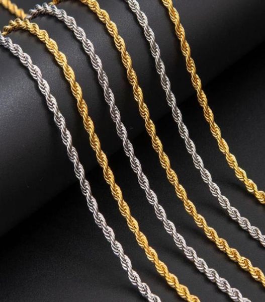 236mm rope chain 316l stainless steel cool mens polishing biker necklace chains9827167, Silver
236mm rope chain 316l stainless steel cool mens polishing biker necklace chains9827167, Silver