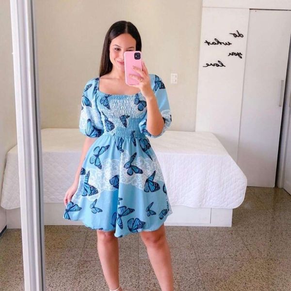 spring womens dress fashionably printed asymmetrical ruffled straight shoulder mid, Black;gray
spring womens dress fashionably printed asymmetrical ruffled straight shoulder mid, Black;gray