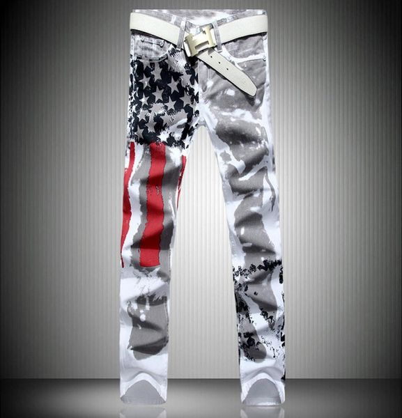 fashion mens designer jeans men denim with wings american flag plus size8903405, Blue
fashion mens designer jeans men denim with wings american flag plus size8903405, Blue