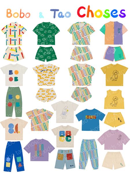 clothing sets ss original label bobo tao choses kids bc boys girls sets shirt shorts pants t-shirt 230804, White
clothing sets ss original label bobo tao choses kids bc boys girls sets shirt shorts pants t-shirt 230804, White