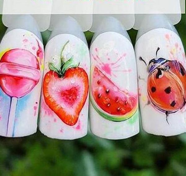 1pcs strawberry summer fruit drinking stickers for nails manicure nail art design water transfer watermark beauty decals5906809, Black
1pcs strawberry summer fruit drinking stickers for nails manicure nail art design water transfer watermark beauty decals5906809, Black