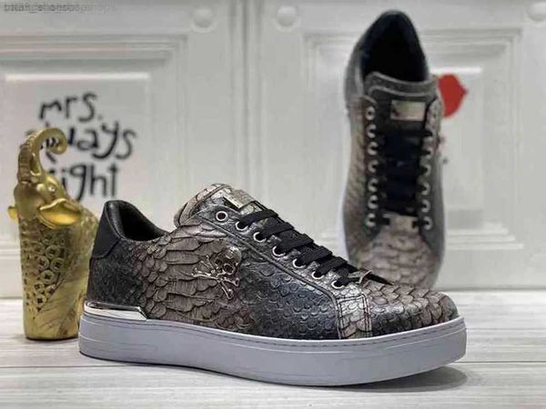 designer hand-painted men shoes sneakers platform genuine leather lace-up skate metal letters skulls casual serpentine boy's luxury sna, Black
designer hand-painted men shoes sneakers platform genuine leather lace-up skate metal letters skulls casual serpentine boy's luxury sna, Black