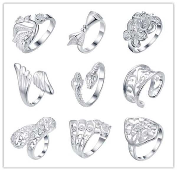 2016 mixed order 925 silver ring opening cool party jewelry classic glamor style 9pcs lot 30409411153575
2016 mixed order 925 silver ring opening cool party jewelry classic glamor style 9pcs lot 30409411153575