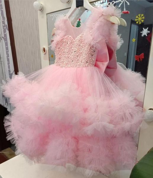 flower girl dresses for wedding party ball gowns floor length tulle first communion dress2022712, White;blue
flower girl dresses for wedding party ball gowns floor length tulle first communion dress2022712, White;blue