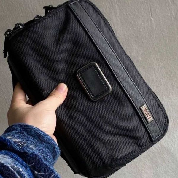 designer bag tumi tuming 2203168d3 multifunctional ballistic nylon handbag men's business travel handbag wash bag
designer bag tumi tuming 2203168d3 multifunctional ballistic nylon handbag men's business travel handbag wash bag