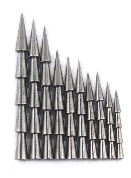 50pcsbag reaction tackle nail weights 03g 31g tungsten insert sinkers wacky soft worm fishing accessories in various sizes8686944
50pcsbag reaction tackle nail weights 03g 31g tungsten insert sinkers wacky soft worm fishing accessories in various sizes8686944