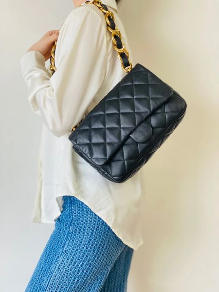 10a super original quality 27cm women chain caviar lambskin shoulder bag luxurys designers flap bag classic fashion crossbody plaid hangbag
10a super original quality 27cm women chain caviar lambskin shoulder bag luxurys designers flap bag classic fashion crossbody plaid hangbag