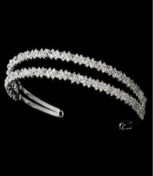 in stock silver plated dazzling double row rhinestone simple bridal crystal headband classic prom party hair accessor3407919
in stock silver plated dazzling double row rhinestone simple bridal crystal headband classic prom party hair accessor3407919