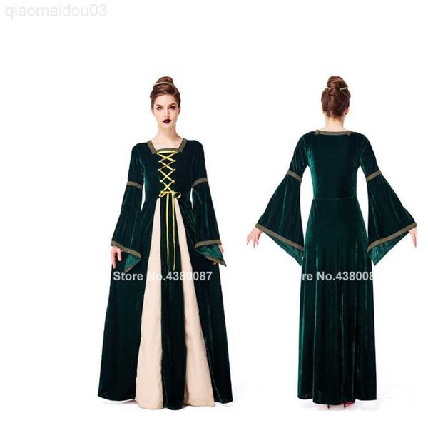 theme costume victorian long dresses for women polyester european medieval cosplay come halloween masquerade renaissance lady's luxury, Black;red
theme costume victorian long dresses for women polyester european medieval cosplay come halloween masquerade renaissance lady's luxury, Black;red