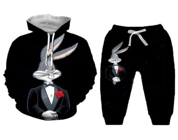 new menwomens bugs bunny funny 3d print fashion tracksuits crewneck hip hop sweatshirt and pants 2 pcs set hoodies tz114941785, Gray
new menwomens bugs bunny funny 3d print fashion tracksuits crewneck hip hop sweatshirt and pants 2 pcs set hoodies tz114941785, Gray