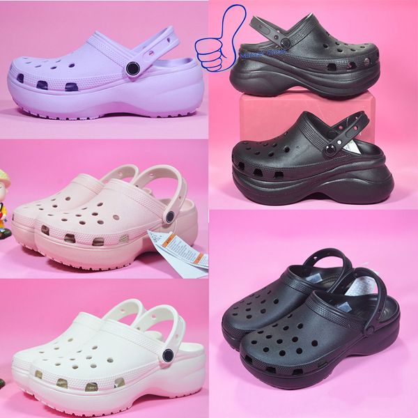 2023 classic bae clog women designer sandals height increasing platform clogs waterproof shoes pink thick bottom pool slippers hospital nurs, Black
2023 classic bae clog women designer sandals height increasing platform clogs waterproof shoes pink thick bottom pool slippers hospital nurs, Black