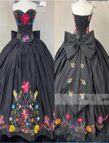 2023 modest mexican embroidered evening dresses formal special occasion sweetheart satin corset back bow quinceanera dress sweet 11762575, Black;red
2023 modest mexican embroidered evening dresses formal special occasion sweetheart satin corset back bow quinceanera dress sweet 11762575, Black;red