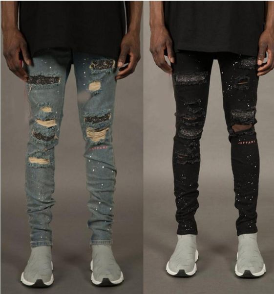 fashion autumn fashion jeans for men with broken holes designer zippers jeans skateboard pencil biker denim pants5771016, Blue
fashion autumn fashion jeans for men with broken holes designer zippers jeans skateboard pencil biker denim pants5771016, Blue