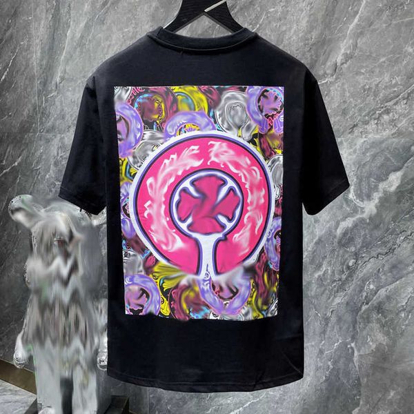 fashion men's luxury t shirt brand ch t-shirts designers men women tees horseshoe sanskrit cross print classics cotton t-shirt casual, White;black
fashion men's luxury t shirt brand ch t-shirts designers men women tees horseshoe sanskrit cross print classics cotton t-shirt casual, White;black