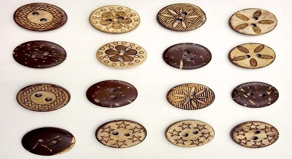 wooden buttons 18mm coconut 2 holes for handmade gift box scrapbook craft party decoration diy favor sewing accessories2720086, Black
wooden buttons 18mm coconut 2 holes for handmade gift box scrapbook craft party decoration diy favor sewing accessories2720086, Black