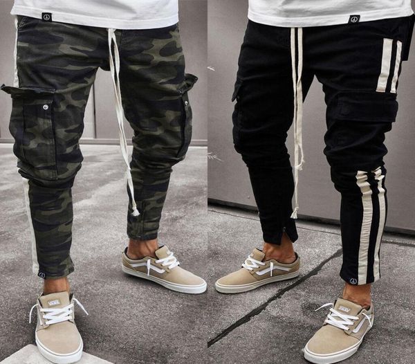 fashion men trousers casual camouflage pants work cargo camo pant side stripe hip plus size s3xl9901467, Black
fashion men trousers casual camouflage pants work cargo camo pant side stripe hip plus size s3xl9901467, Black