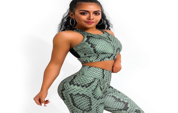 women's tracksuits snake print yoga set women criss back sportwear gym clothing fitness leggings workout sports suit female4082618, Gray
women's tracksuits snake print yoga set women criss back sportwear gym clothing fitness leggings workout sports suit female4082618, Gray