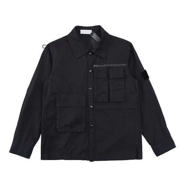 stones jacke designer armband jacket zipper shirt loose style spring autumn mens oxford breathable portable clothing vrd3, Black;brown
stones jacke designer armband jacket zipper shirt loose style spring autumn mens oxford breathable portable clothing vrd3, Black;brown