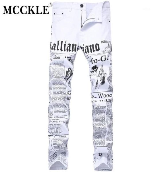 mcckle 2017 autumn men denim trousers white printing newspaper casual pants mens painted skinny jeans for man size 284215779952, Blue
mcckle 2017 autumn men denim trousers white printing newspaper casual pants mens painted skinny jeans for man size 284215779952, Blue