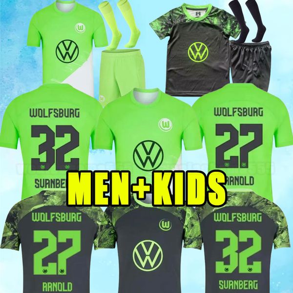 23 24 wolfsburg soccer jerseys 2023 home ginczek steffen shirts away roussillon mehmedi mbabu brooks arnold weghorst football uniform men ki, Black;yellow
23 24 wolfsburg soccer jerseys 2023 home ginczek steffen shirts away roussillon mehmedi mbabu brooks arnold weghorst football uniform men ki, Black;yellow