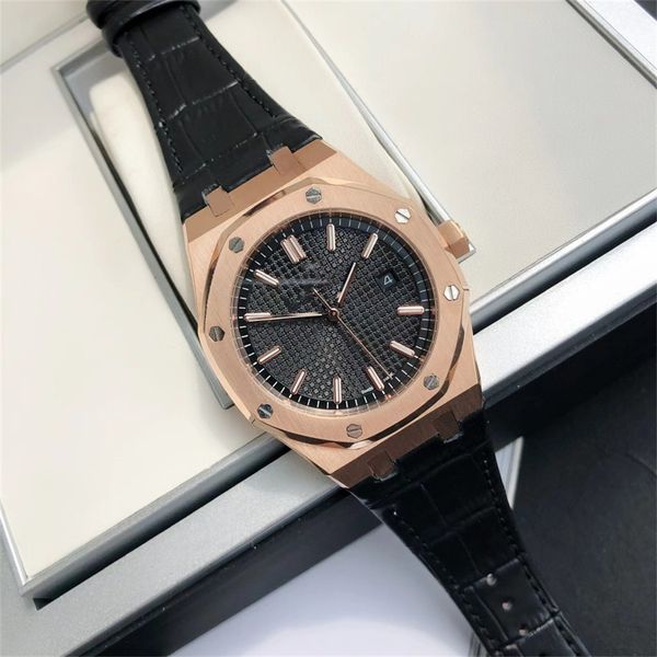 luxury 1500 classic men's watch automatic mechanical movement men's watch leather strap 42mm waterproof watch, Slivery;brown
luxury 1500 classic men's watch automatic mechanical movement men's watch leather strap 42mm waterproof watch, Slivery;brown