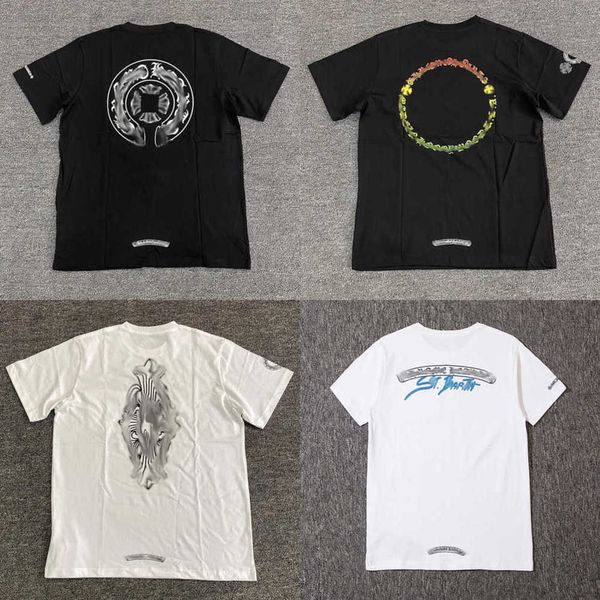 luxury classics men's t shirt brand ch t-shirts designers men women tees fashion horseshoe sanskrit cross print cotton t-shirt casual, White;black
luxury classics men's t shirt brand ch t-shirts designers men women tees fashion horseshoe sanskrit cross print cotton t-shirt casual, White;black