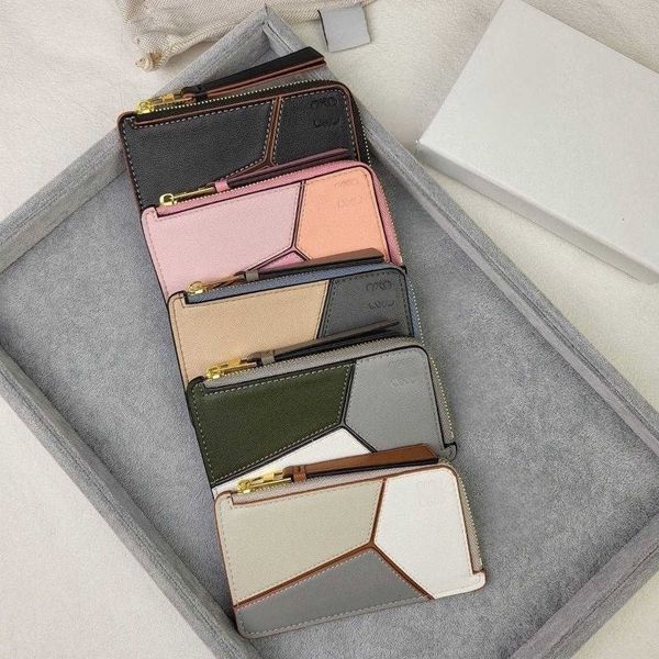 designer wallets new true pickup bag zero wallet geometric pattern colored 7-word zipper small multifunctional card clip
designer wallets new true pickup bag zero wallet geometric pattern colored 7-word zipper small multifunctional card clip