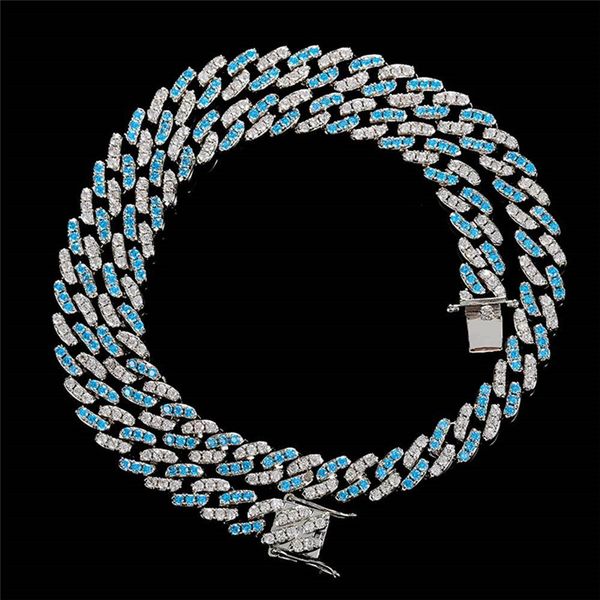 hip hop cuban necklace 9mm single row zircon cuban necklace fashion accessories necklace for women, Silver
hip hop cuban necklace 9mm single row zircon cuban necklace fashion accessories necklace for women, Silver