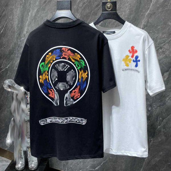 luxury fashion men's t shirt brand ch t-shirts designers men women tees horseshoe sanskrit cross print classics cotton t-shirt casual, White;black
luxury fashion men's t shirt brand ch t-shirts designers men women tees horseshoe sanskrit cross print classics cotton t-shirt casual, White;black