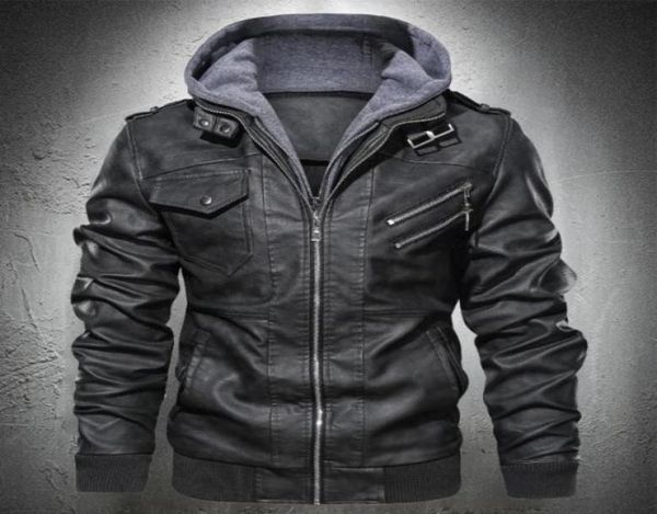 men039s fur faux men autumn leather jacket hooded motorcycle pu fashion punk style male casual fall coat57143225335424, Black
men039s fur faux men autumn leather jacket hooded motorcycle pu fashion punk style male casual fall coat57143225335424, Black