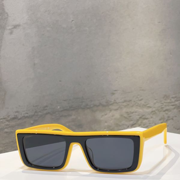 yellow black rectangle sunglasses for men summer sunnies gafas de sol sonnenbrille uv400 eye wear with box, White;black
yellow black rectangle sunglasses for men summer sunnies gafas de sol sonnenbrille uv400 eye wear with box, White;black