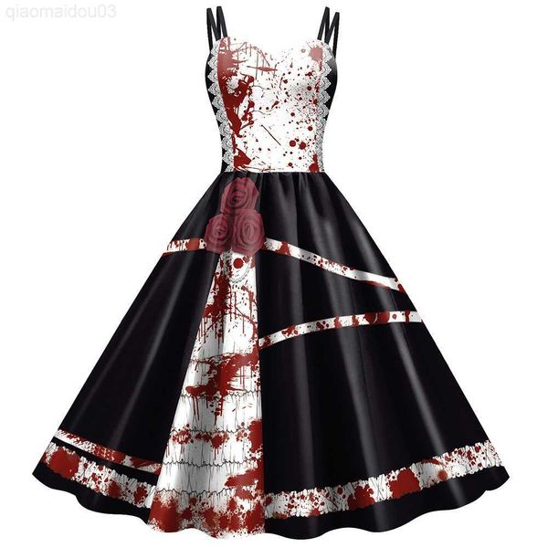 theme costume halloween scary dress women bloody slip holloween clothes cosplay comes party dresses l230804, Black;red
theme costume halloween scary dress women bloody slip holloween clothes cosplay comes party dresses l230804, Black;red
