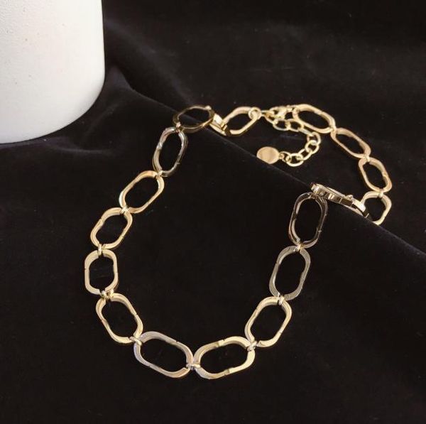 2022 fashionable 18k gold plated stainless steel necklaces choker letter pendant statement fashion womens necklace wedding jewelry2501320, Silver
2022 fashionable 18k gold plated stainless steel necklaces choker letter pendant statement fashion womens necklace wedding jewelry2501320, Silver