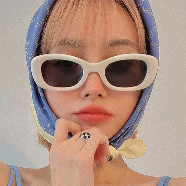 box milky white fashion trend sunglasses small box concave shape sunshade street pgraphy personalized ins sunglasses, White;black
box milky white fashion trend sunglasses small box concave shape sunshade street pgraphy personalized ins sunglasses, White;black